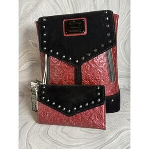 Disney Villains Happily Never After Drawstring Mini Backpack & Wallet Loungefly